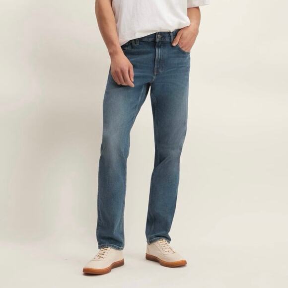 Everlane Men's Slim 4-Way Stretch Organic Jean Vintage Tint Size 30x28 NWT - Picture 1 of 7